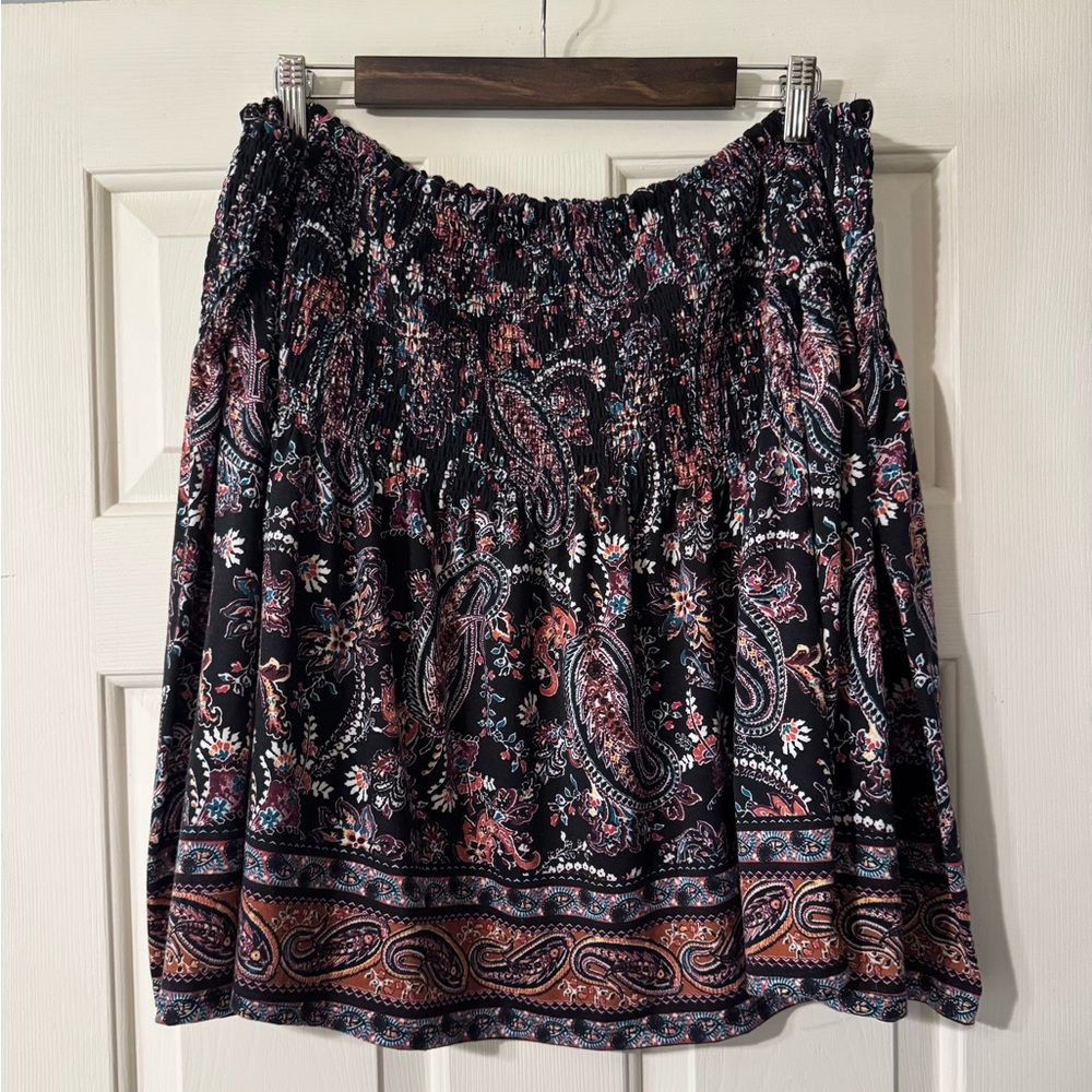 Xhilaration Long Sleeve Off the Shoulder Top